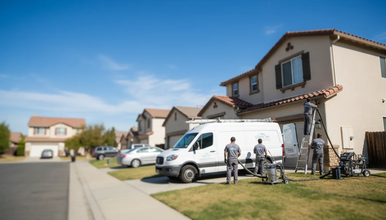 Air Duct Cleaning in Sand Lake, MI near me